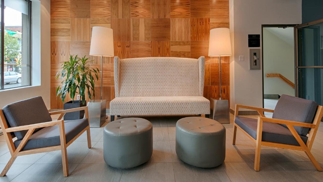 Hotel Albert Par G5 Rouyn Bagian luar foto