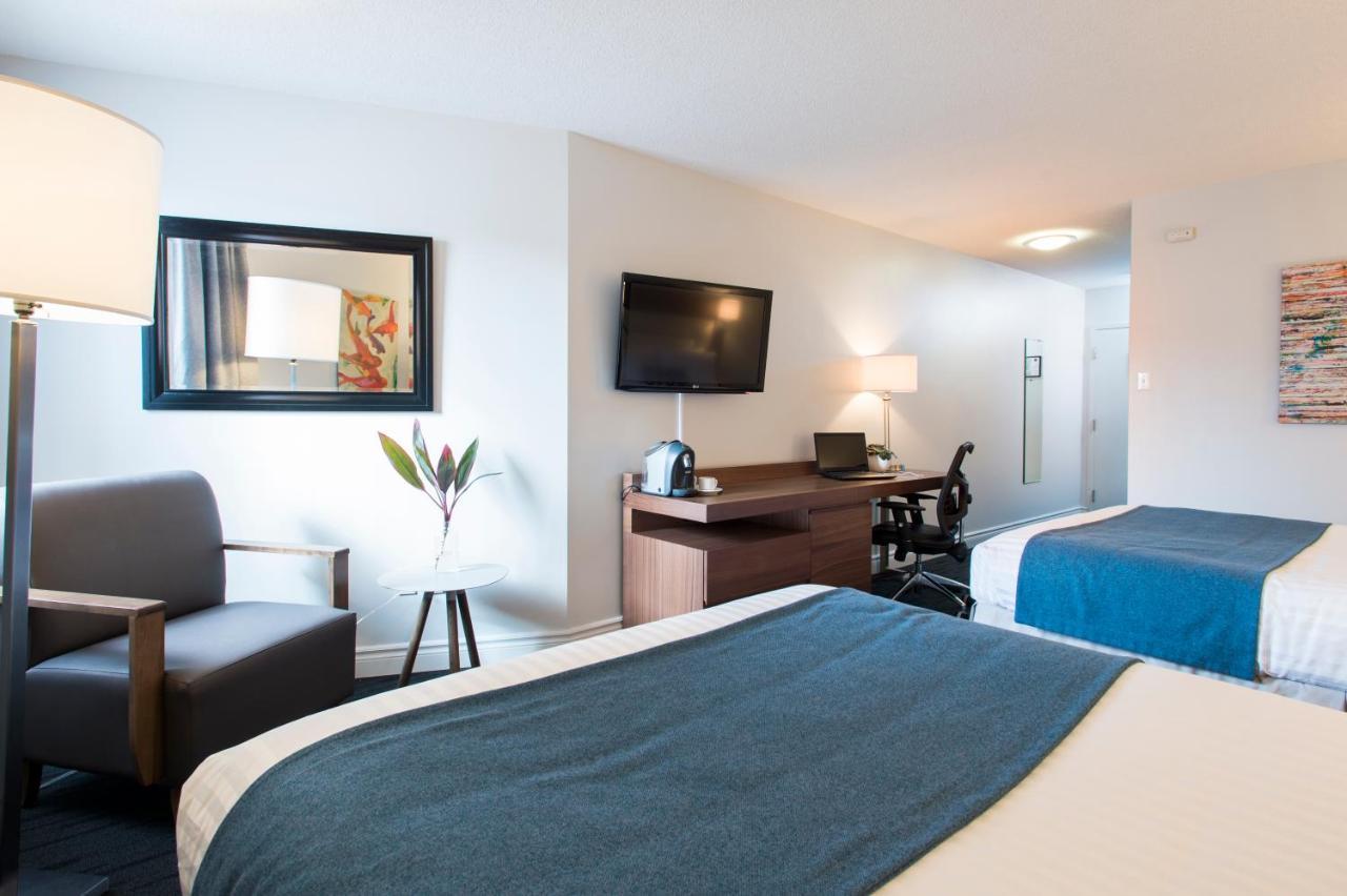 Hotel Albert Par G5 Rouyn Bagian luar foto