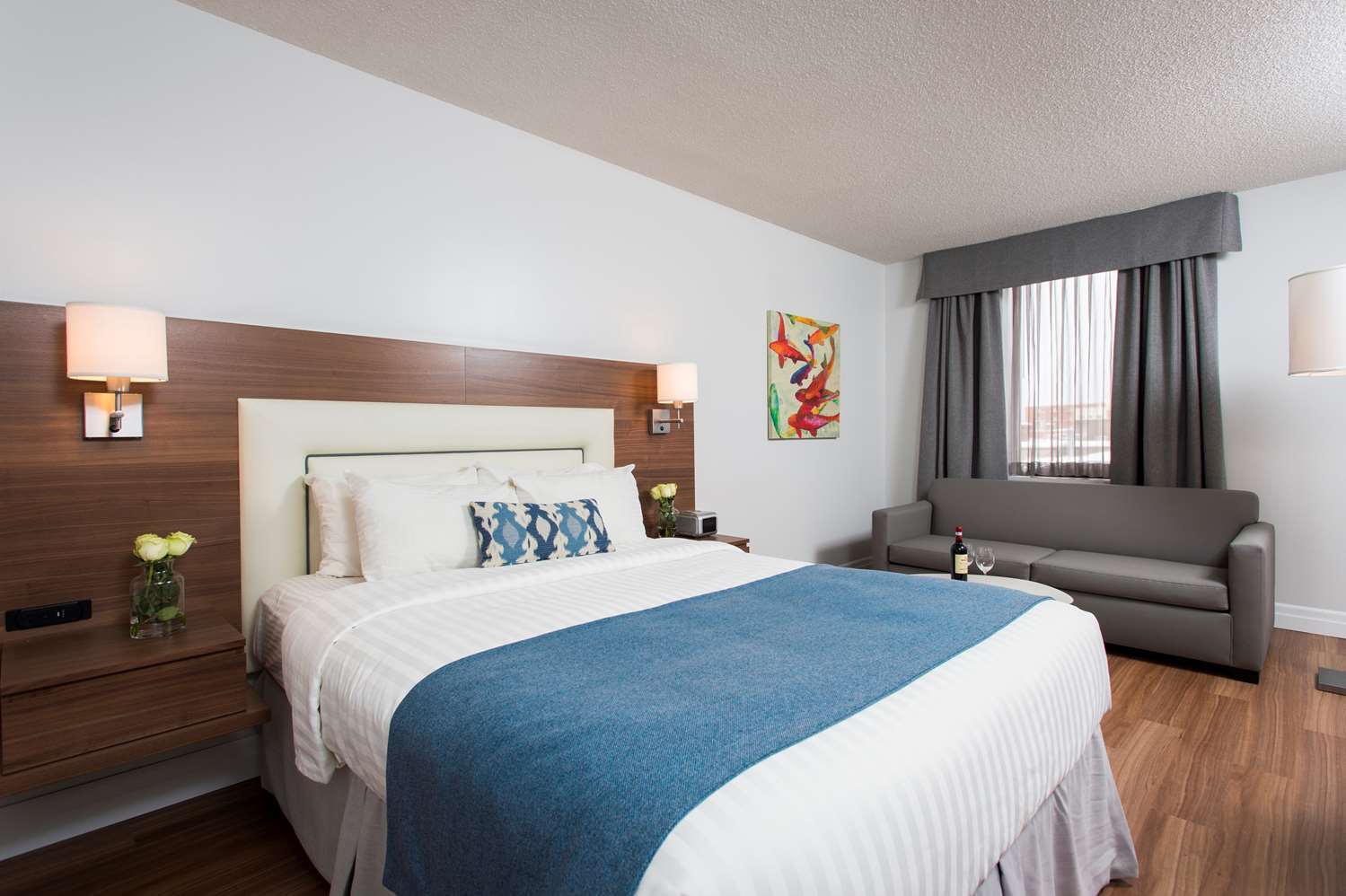 Hotel Albert Par G5 Rouyn Bagian luar foto