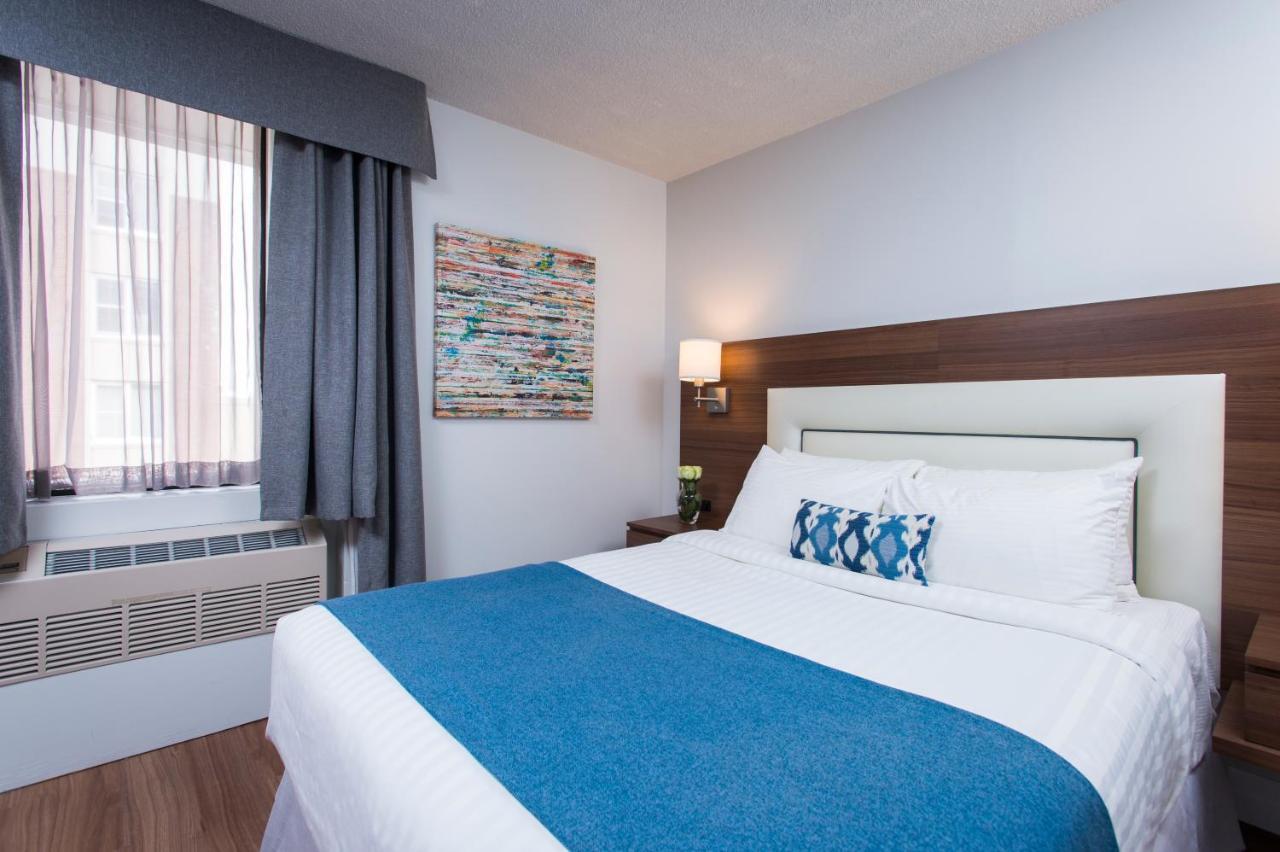 Hotel Albert Par G5 Rouyn Bagian luar foto